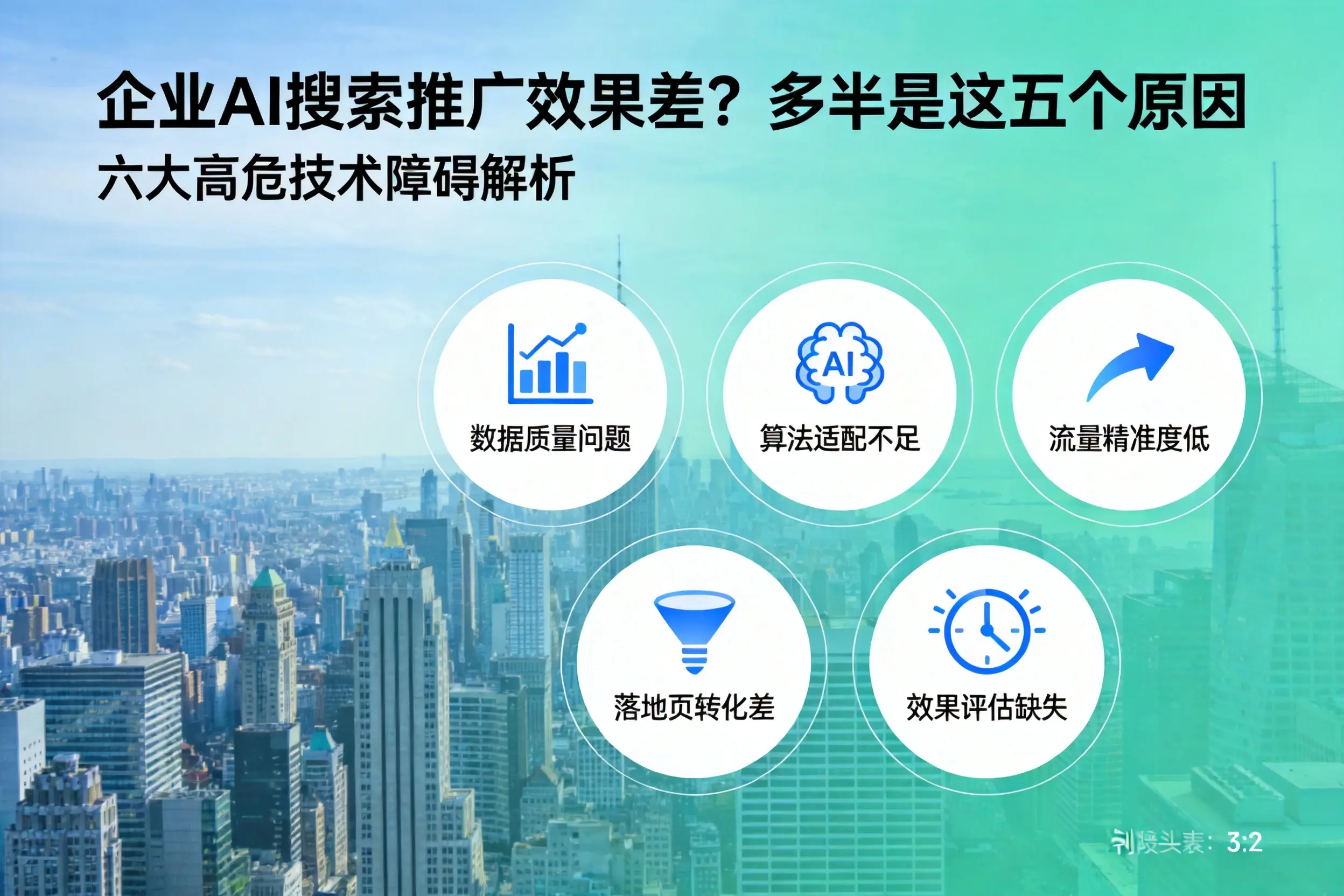 光泽企业AI搜索推广效果差？多半是这五个原因